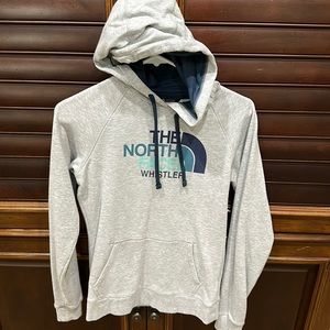 North Face Whistler hoodie size S